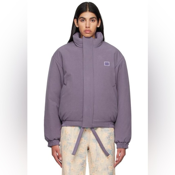 Acne Studios Jackets & Blazers - Acne Studios Lilac Heat Reactive Jacket